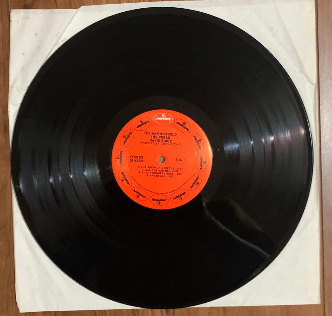 [DAVID BOWIE] 世界を売った男 1970 USA盤