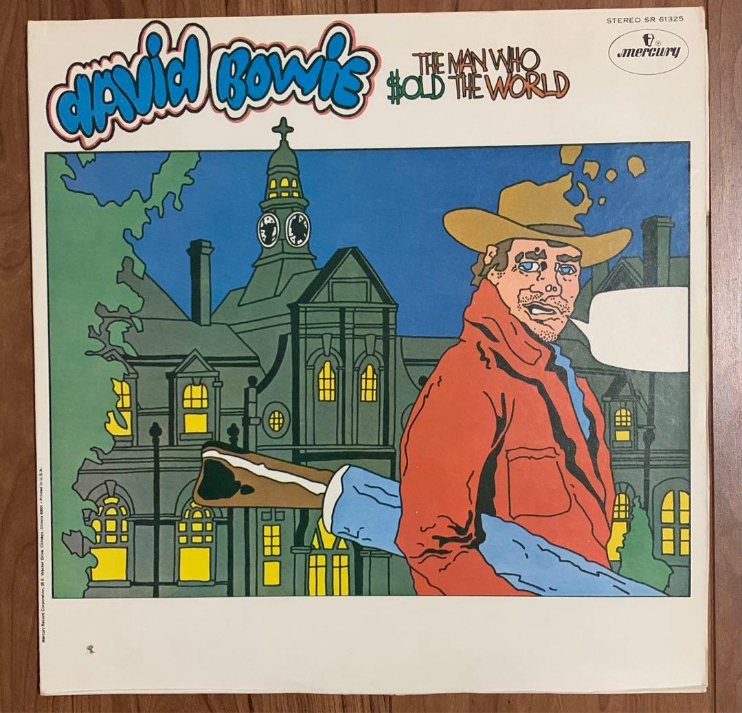 [DAVID BOWIE] 世界を売った男 1970 USA盤
