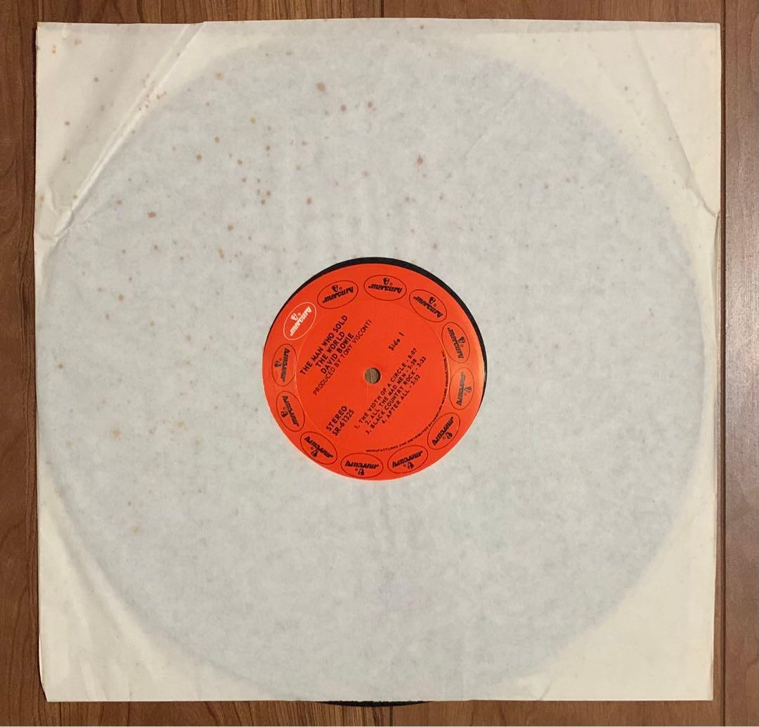 [DAVID BOWIE] 世界を売った男 1970 USA盤