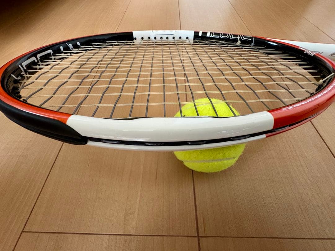 損切価格 極めて美品 Wilson ntour 105グリップ3