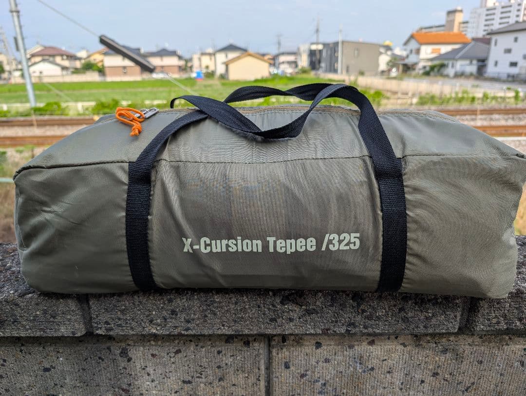 ✨美品✨コールマン Coleman エクスカーションティピー 325 オリーブ