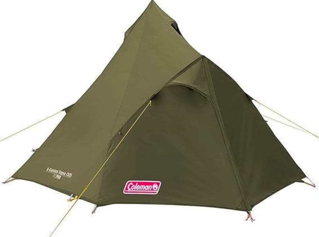 ✨美品✨コールマン Coleman エクスカーションティピー 325 オリーブ