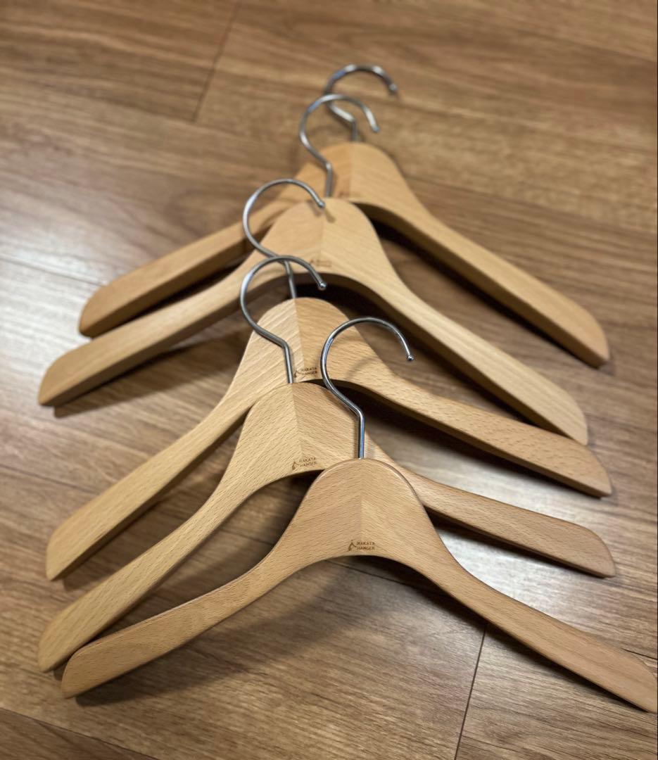 NAKATA HANGER 中田ハンガー レディース ジャケット スーツ20本