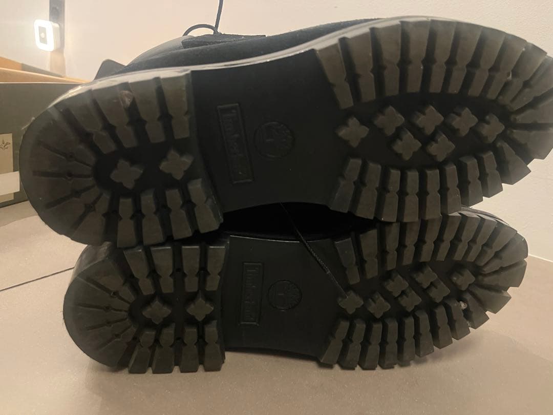 防水スエードハイカットブーツ