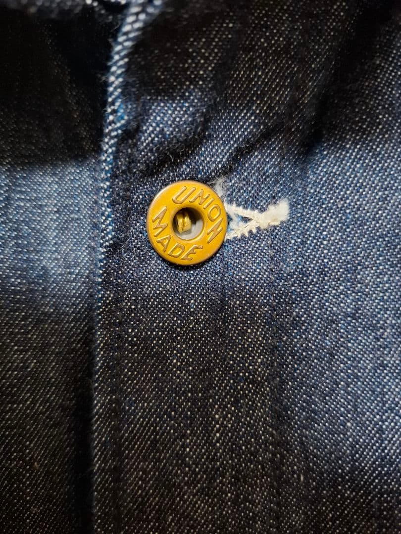 TCB　ブラックキャット　カバーオール　38