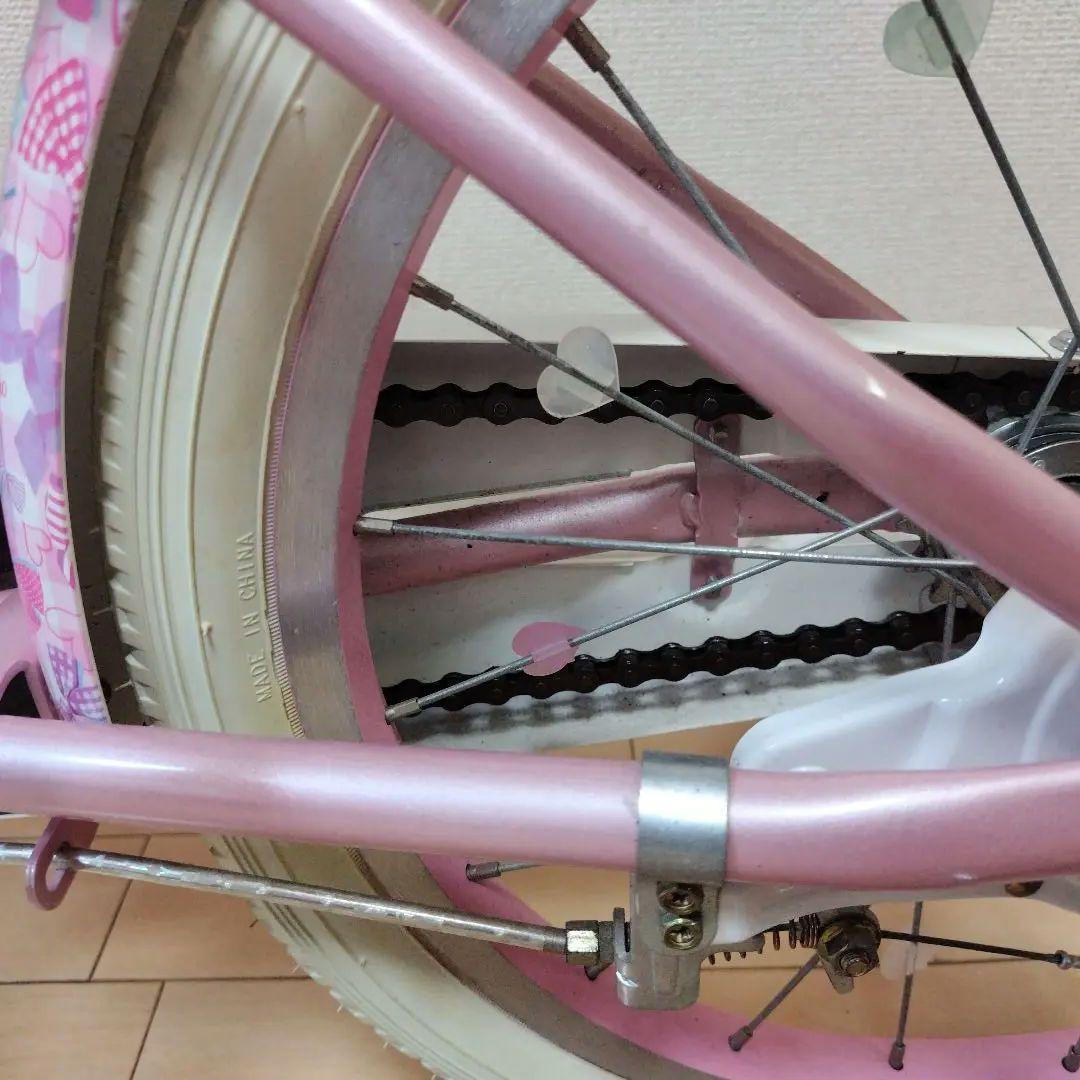 メゾピアノ　幼児用自転車 ピンク