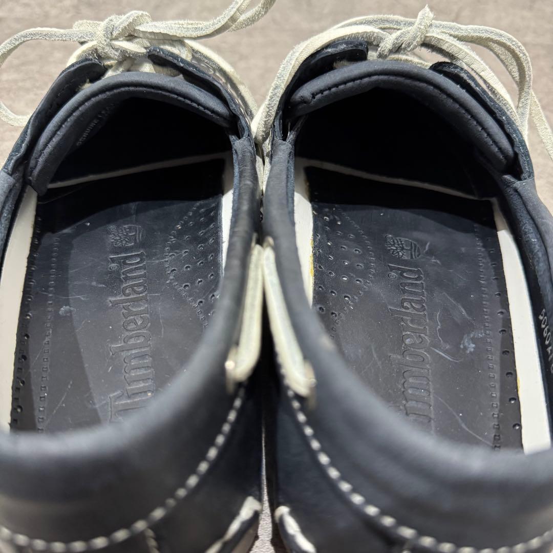 【極美品】ティンバーランド　26.5 デッキシューズ　ボートシューズ　レザー