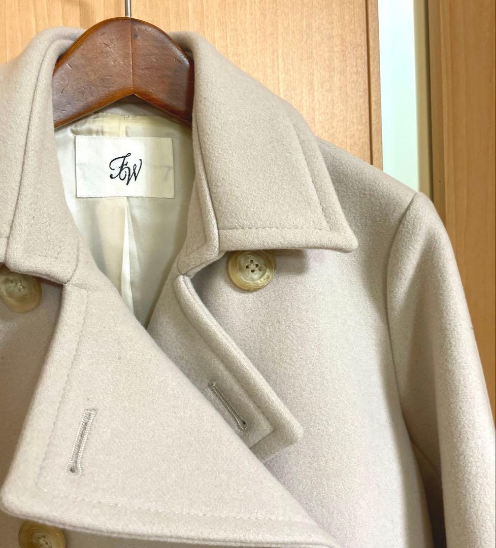 ☆ORIHO☆ フレームワーク ハミルトンウールPコート　38