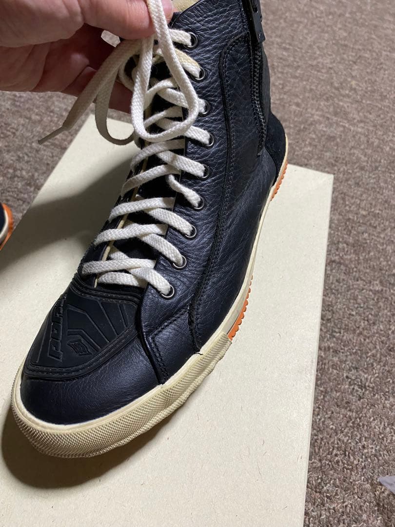 HYOD ・HIGH-CUT RIDE SNEAKERS ハイカットスニーカー