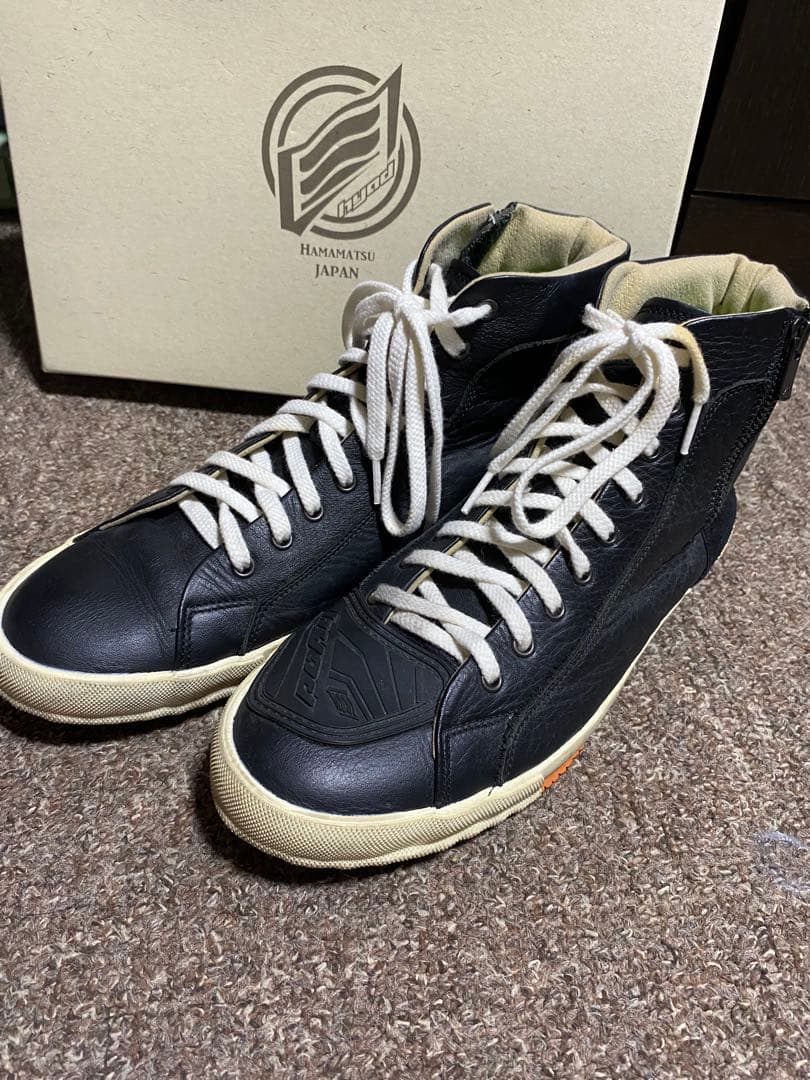 HYOD ・HIGH-CUT RIDE SNEAKERS ハイカットスニーカー