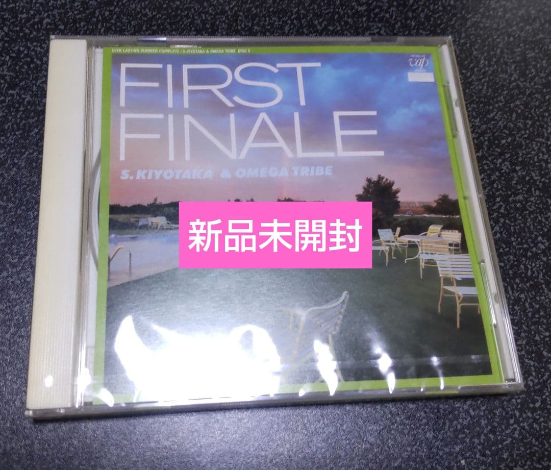 杉山清貴&オメガトライブの奇跡 全曲完全収録CDボックス(新品未開封含む)７枚