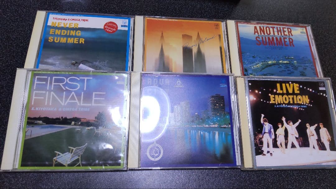 杉山清貴&オメガトライブの奇跡 全曲完全収録CDボックス(新品未開封含む)７枚