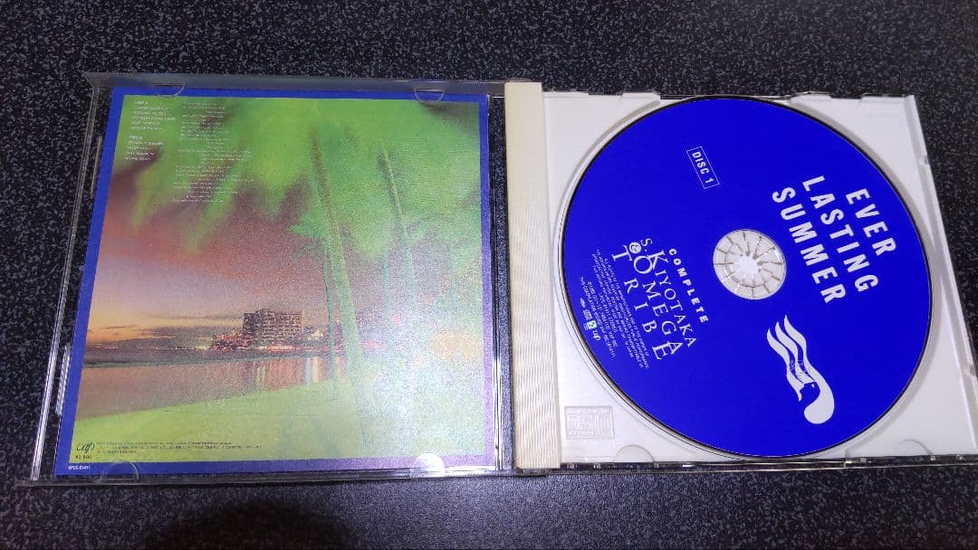 杉山清貴&オメガトライブの奇跡 全曲完全収録CDボックス(新品未開封含む)７枚