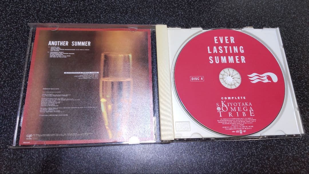 杉山清貴&オメガトライブの奇跡 全曲完全収録CDボックス(新品未開封含む)７枚