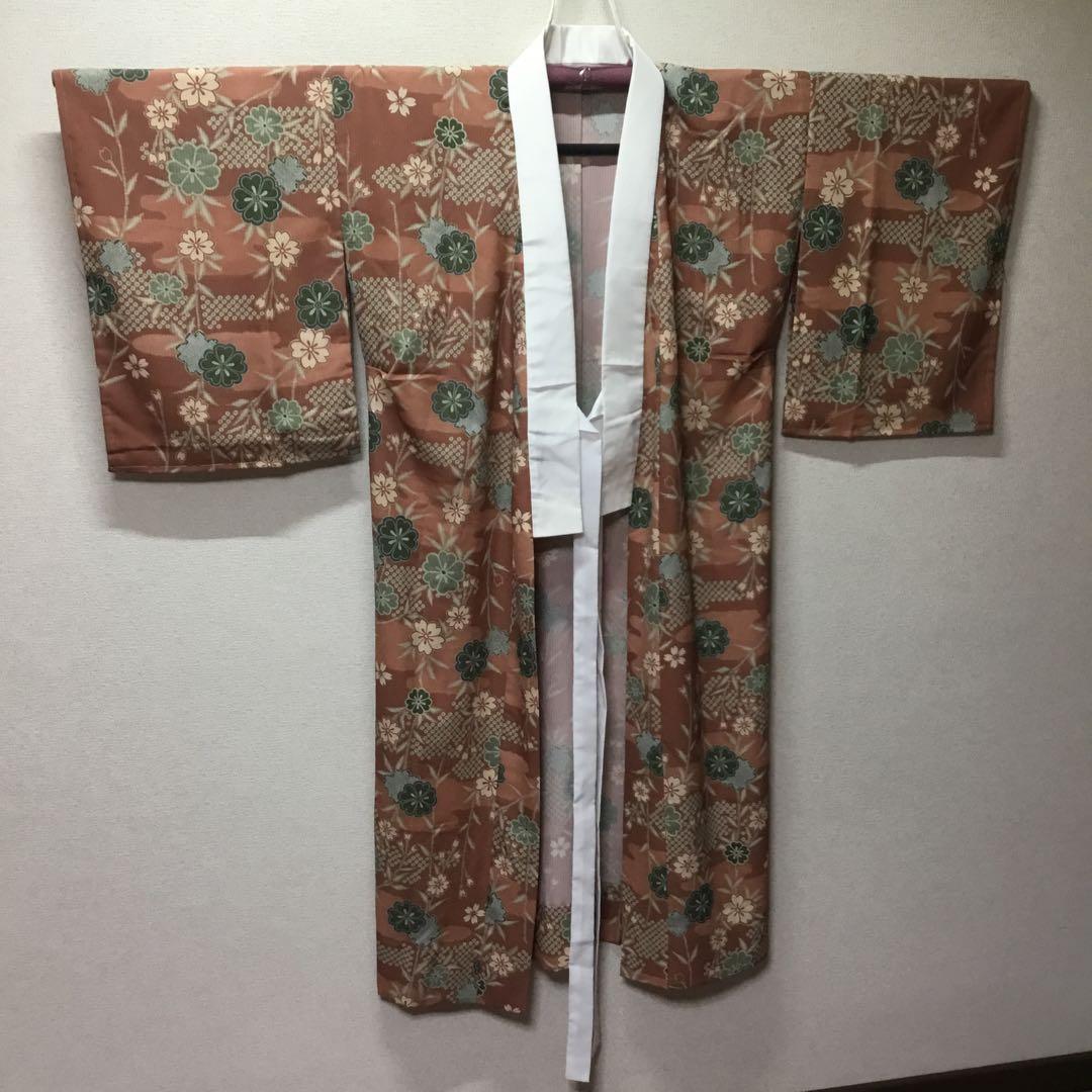 ✨未使用✨　TSシステム　東レシルック　ポリエステル　プレタ長襦袢　紙人形