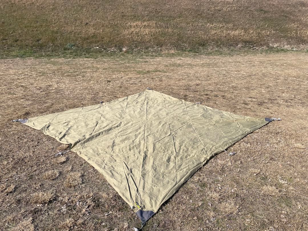 タトンカ　TATONKA タープ　3TC