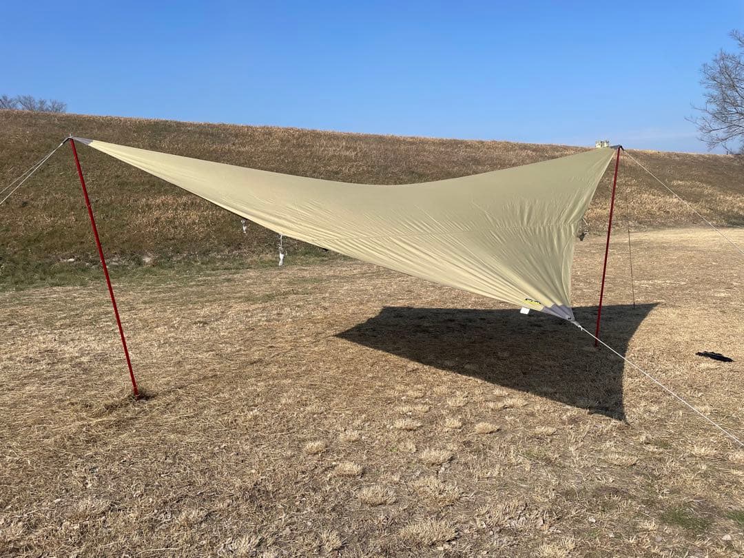 タトンカ　TATONKA タープ　3TC