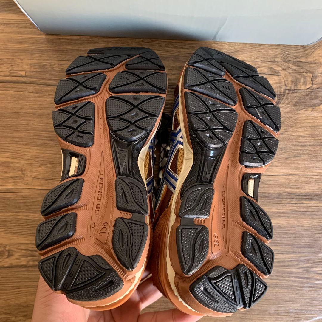 ASICS×TOGA スニーカー 23.5cm ブラウン