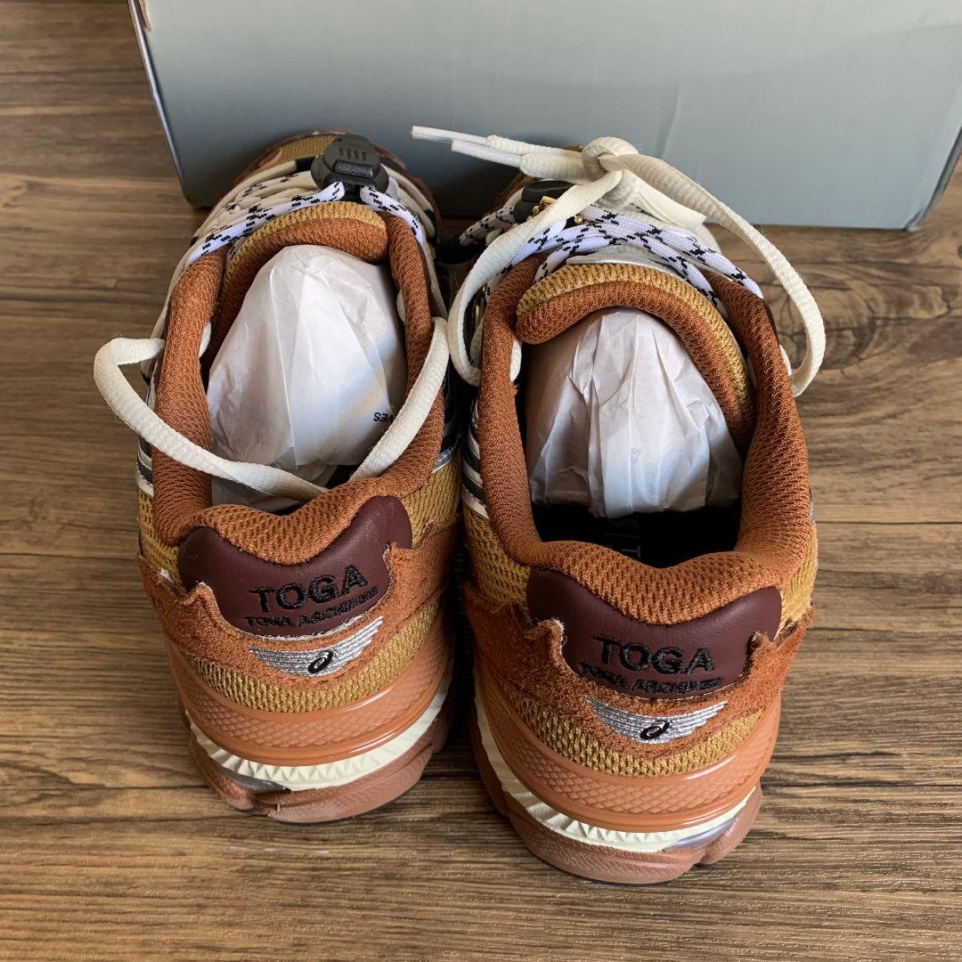 ASICS×TOGA スニーカー 23.5cm ブラウン