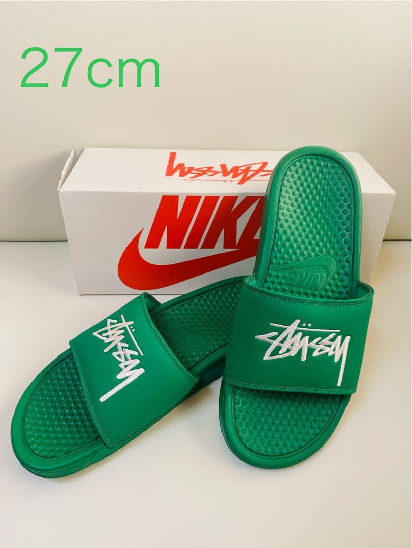 【新品】nike stussy べナッシ　27cm