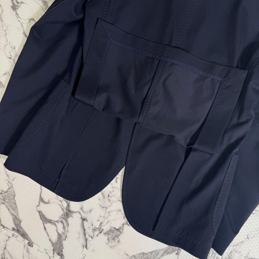 タグ付き◎ラルディーニ　テーラードジャケット　アンコン　イージー　濃紺