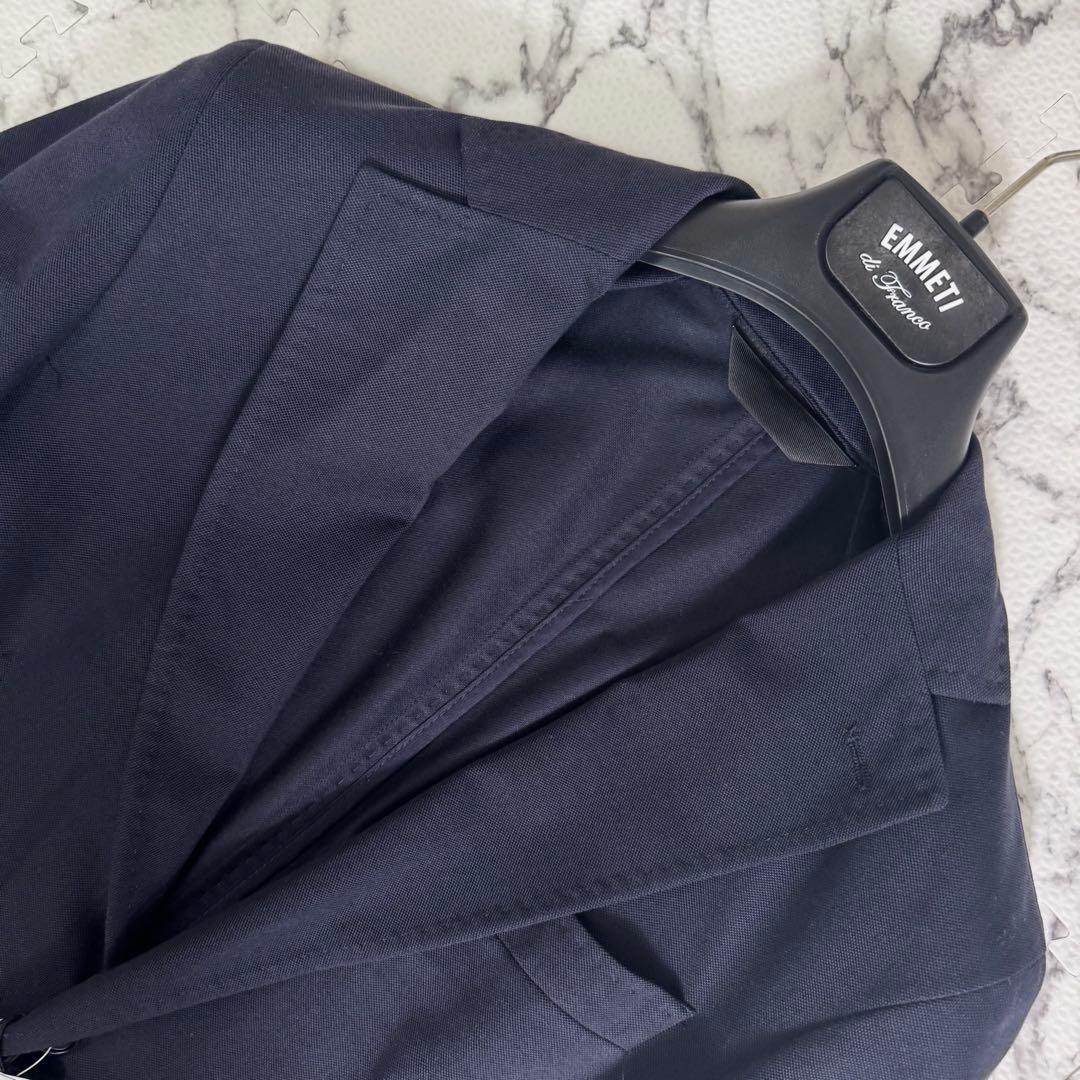 タグ付き◎ラルディーニ　テーラードジャケット　アンコン　イージー　濃紺