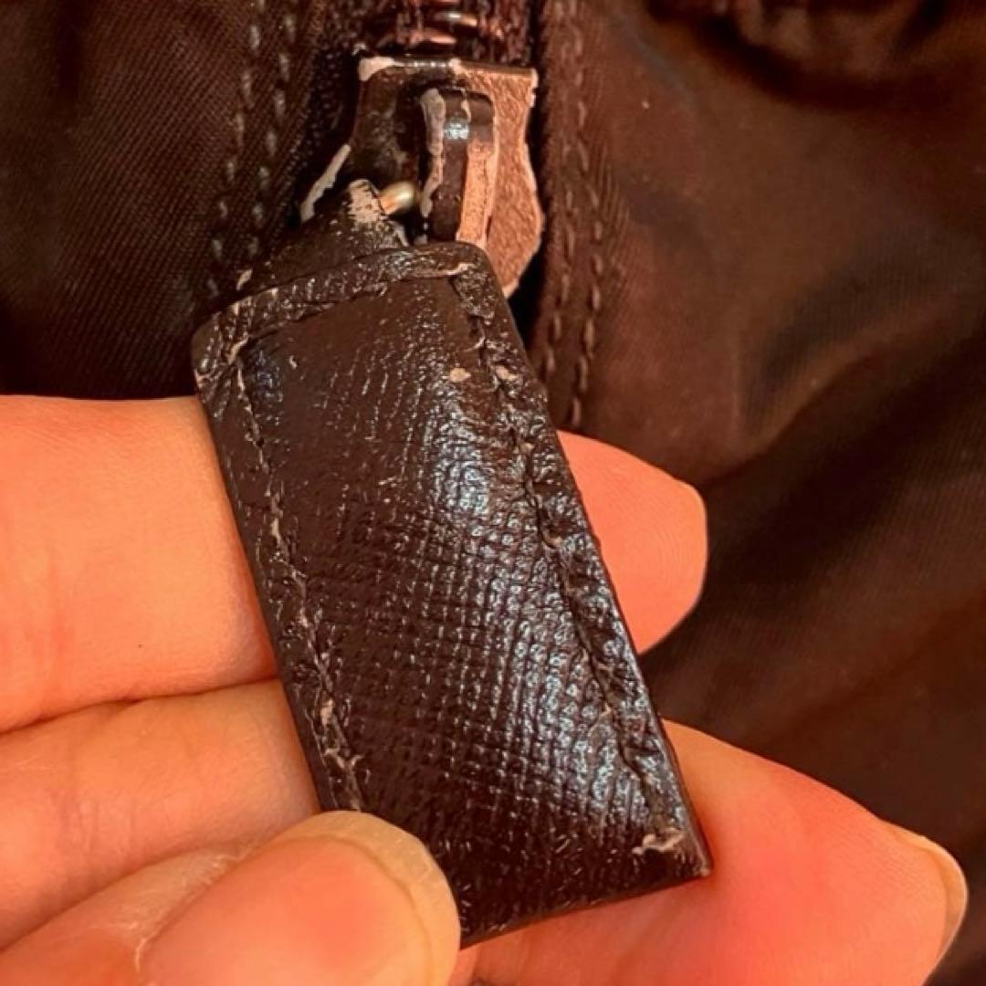 PRADA 三角ロゴプレート　ナイロン　2way ボストンバッグ　旅行鞄　プラダ