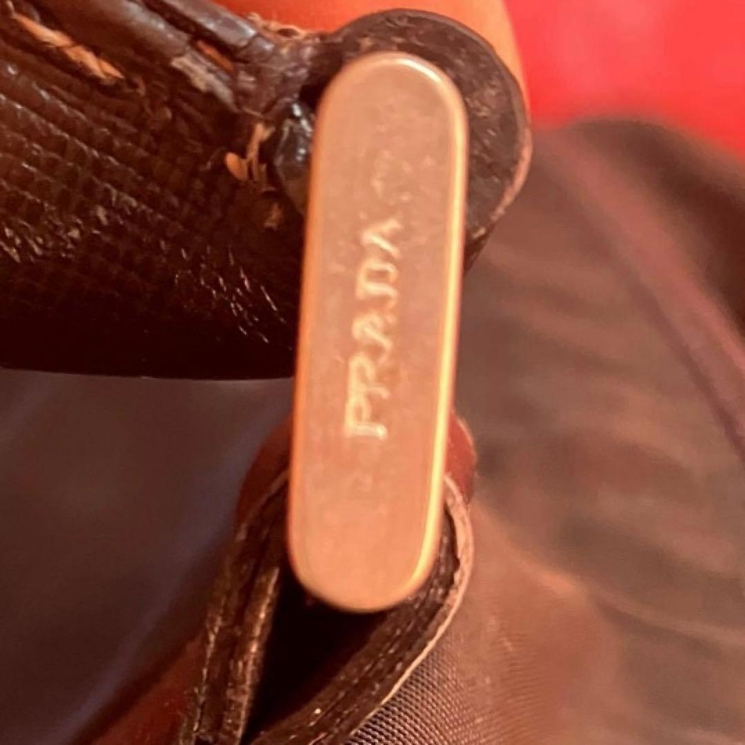 PRADA 三角ロゴプレート　ナイロン　2way ボストンバッグ　旅行鞄　プラダ
