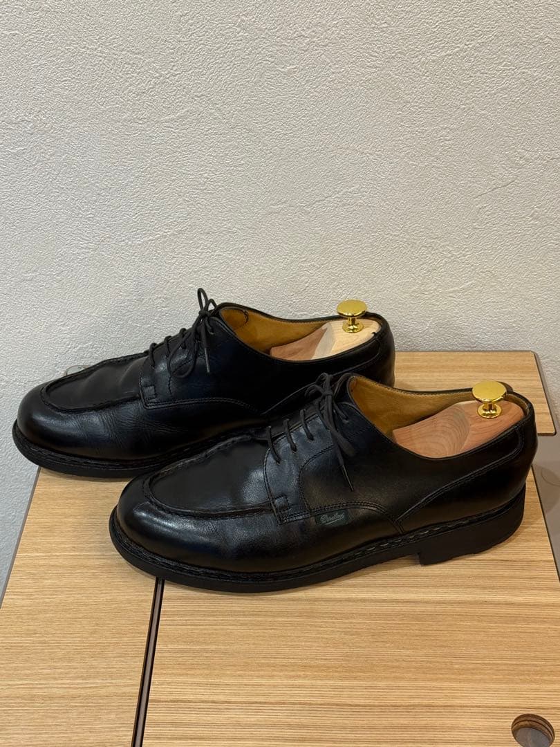 靴 Paraboot CHAMBORD NOIR