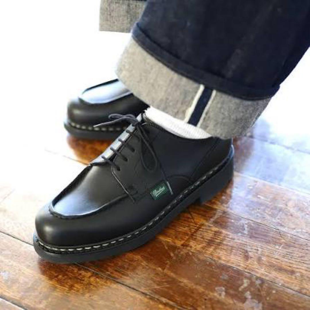 靴 Paraboot CHAMBORD NOIR