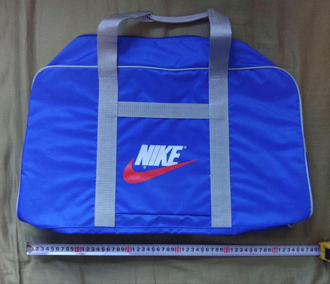 激レア！　NIKE + ISUZU ボストンバッグ 青