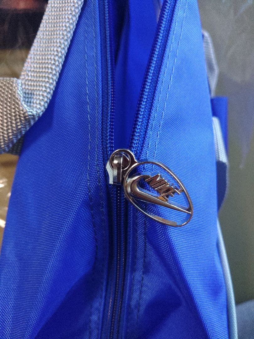 激レア！　NIKE + ISUZU ボストンバッグ 青
