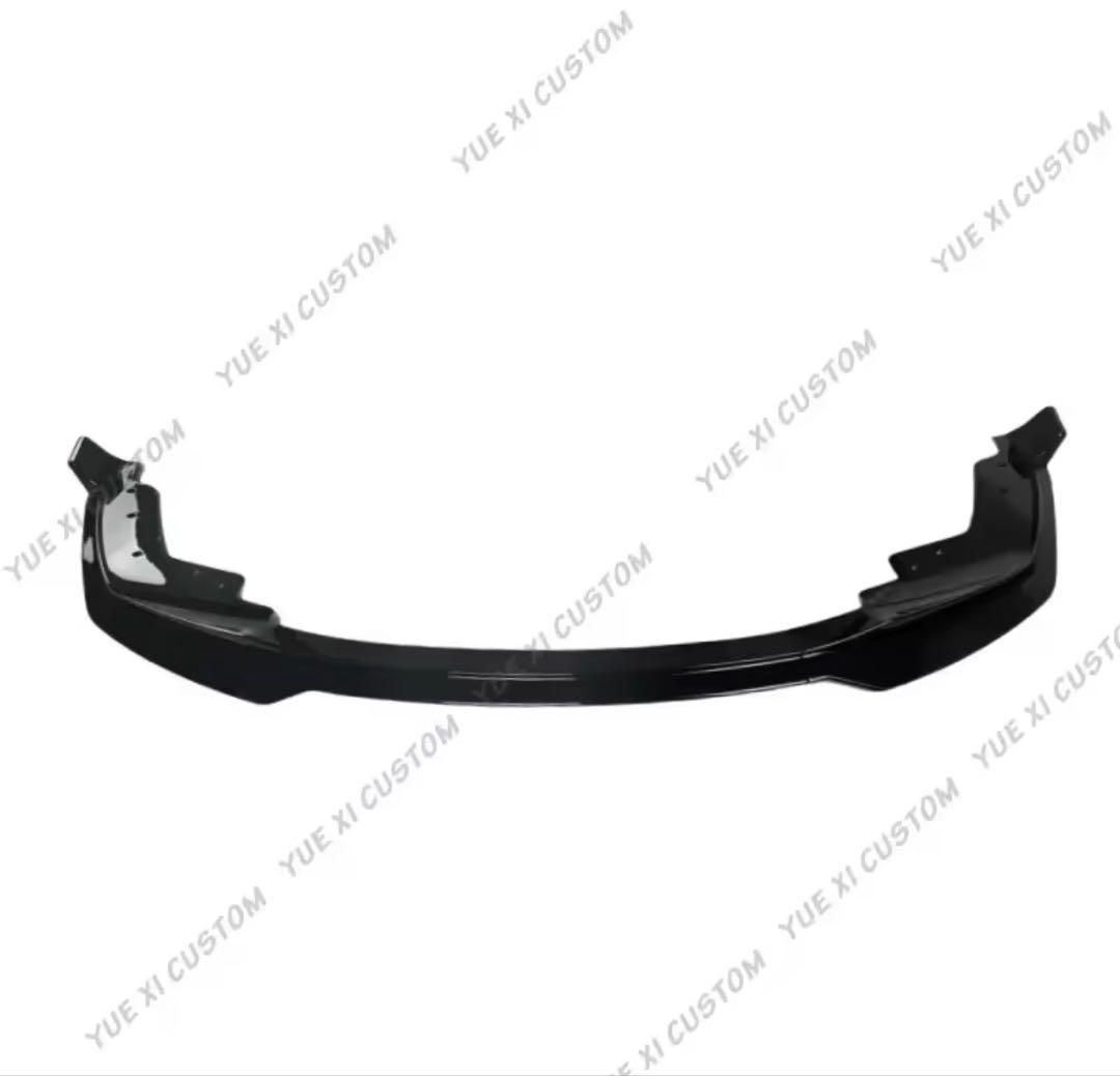 【新品！】 G20 G21 フロントリップスポイラー グロスブラック！