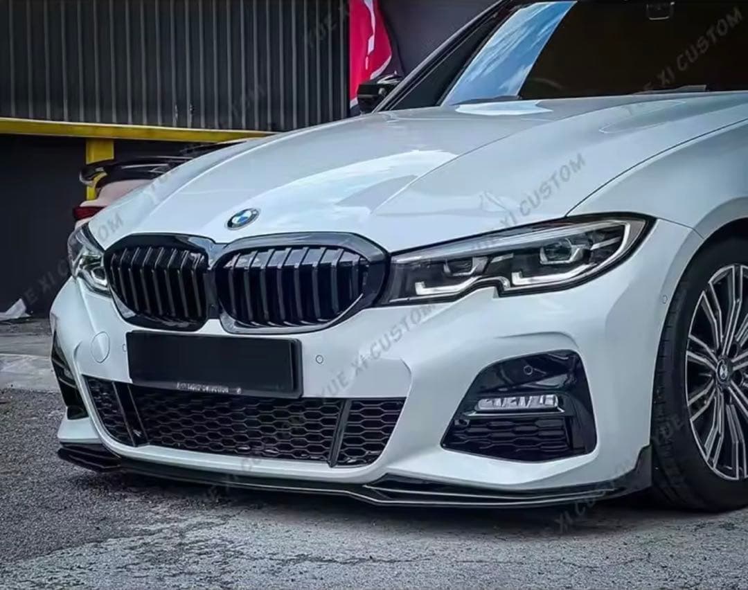 【新品！】 G20 G21 フロントリップスポイラー グロスブラック！