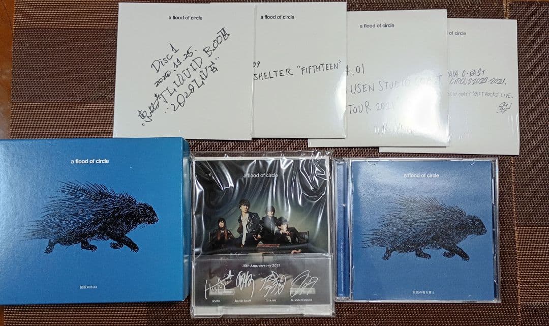 a flood of circle 伝説の夜を君と テイチク限定版