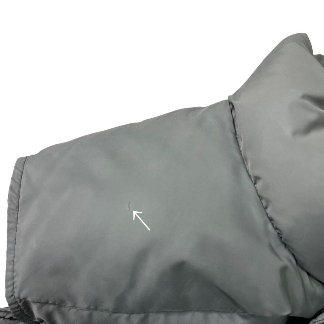 80’s L.L.Bean ダウンベスト 縦型ポケット 希少カラー グレー