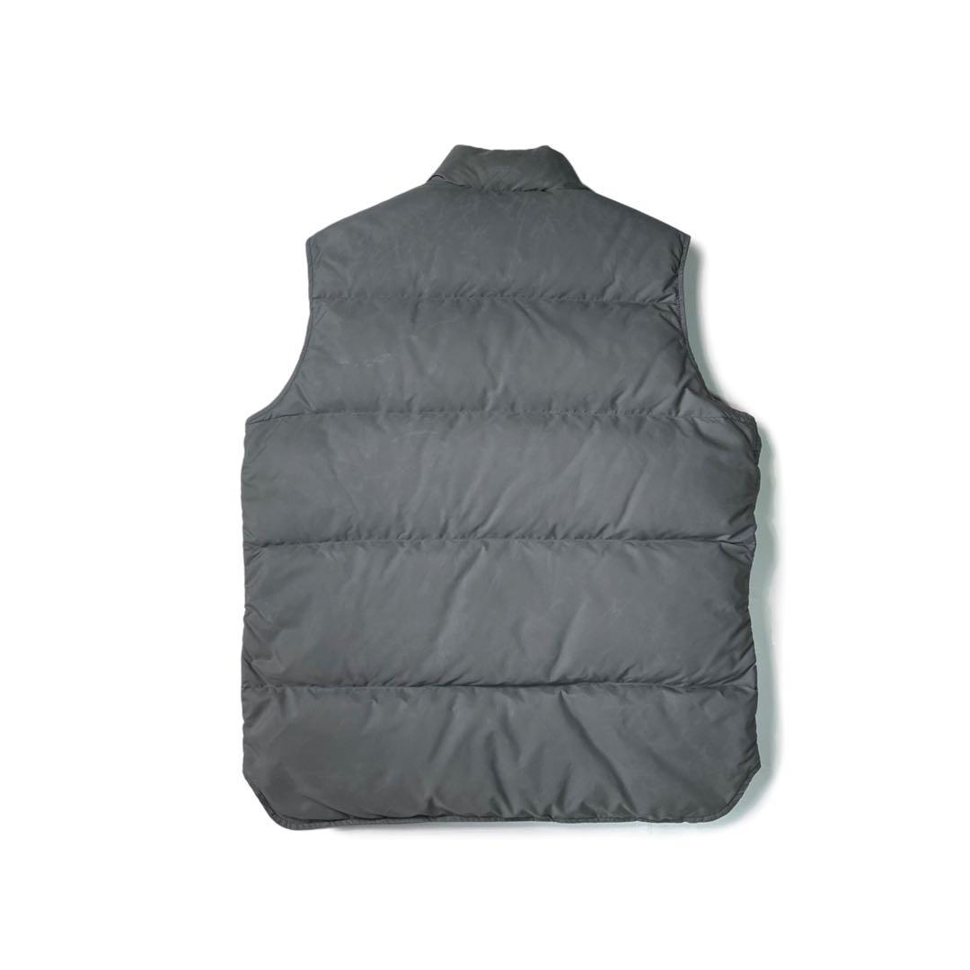 80’s L.L.Bean ダウンベスト 縦型ポケット 希少カラー グレー