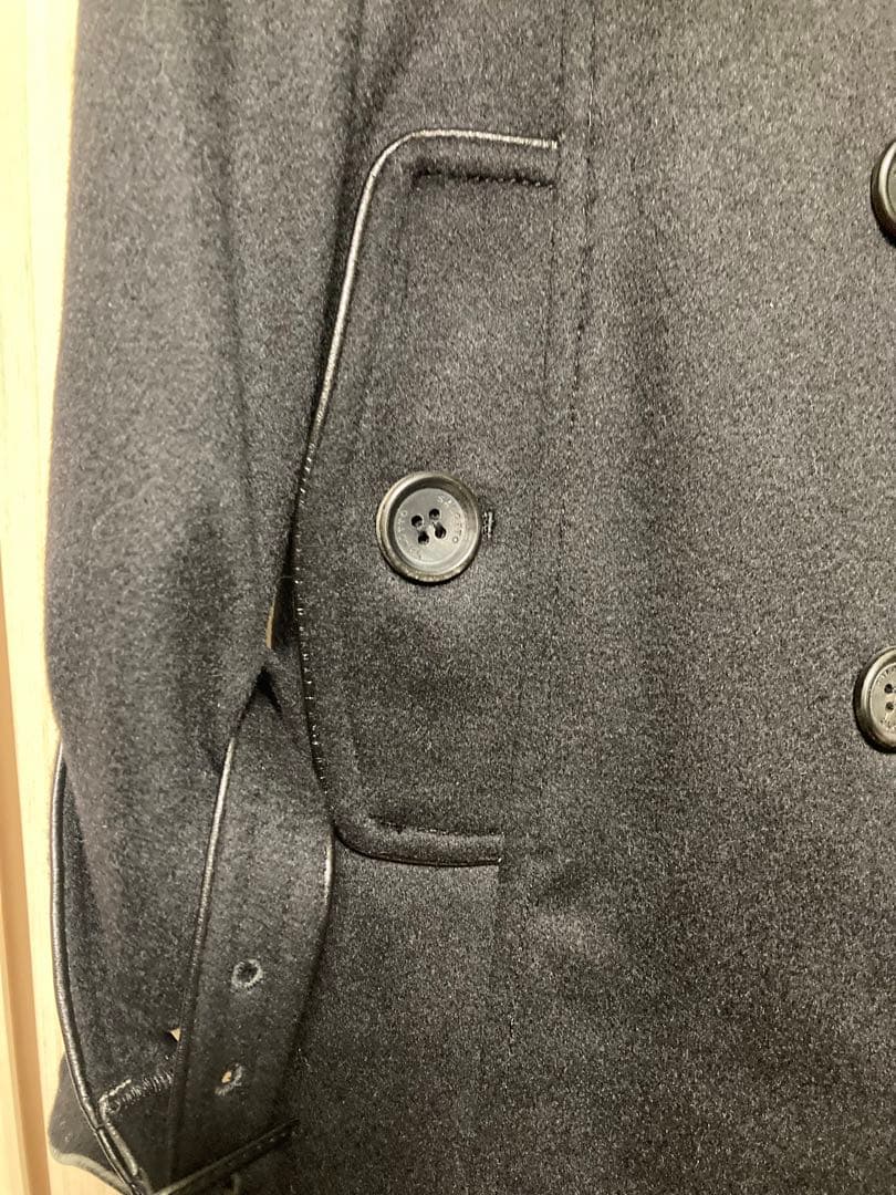 限定価格❗️フォックスファー付　カシミアロングコート