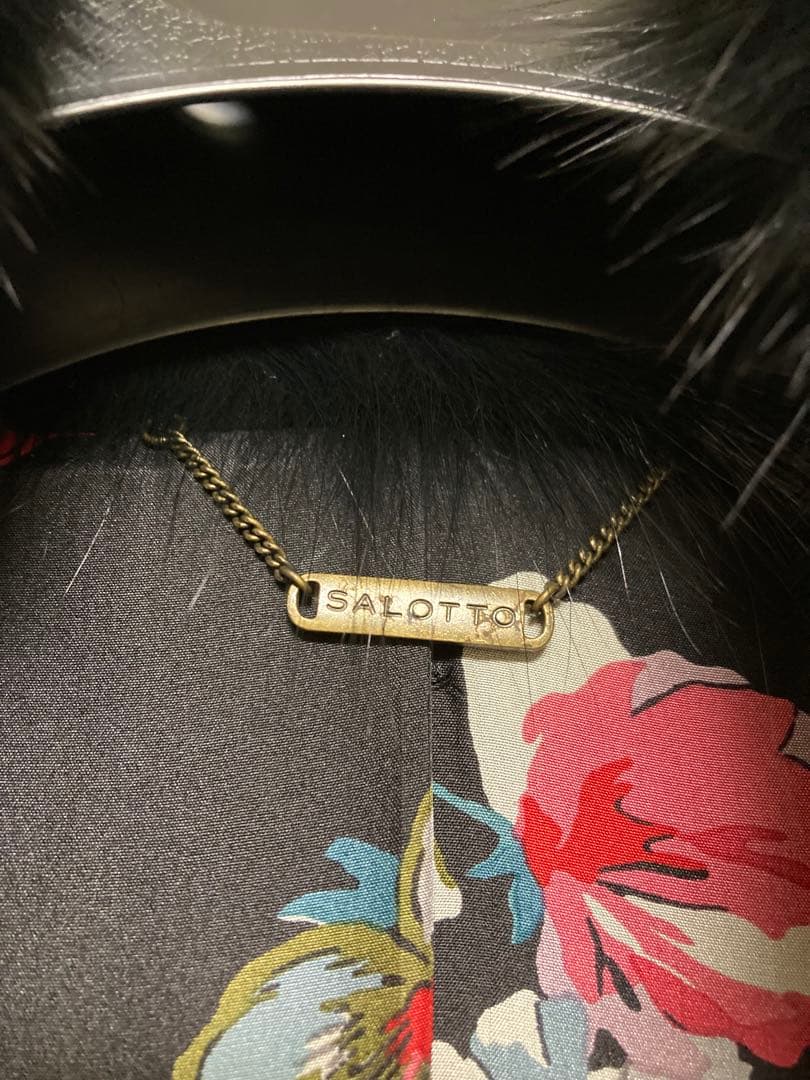 限定価格❗️フォックスファー付　カシミアロングコート