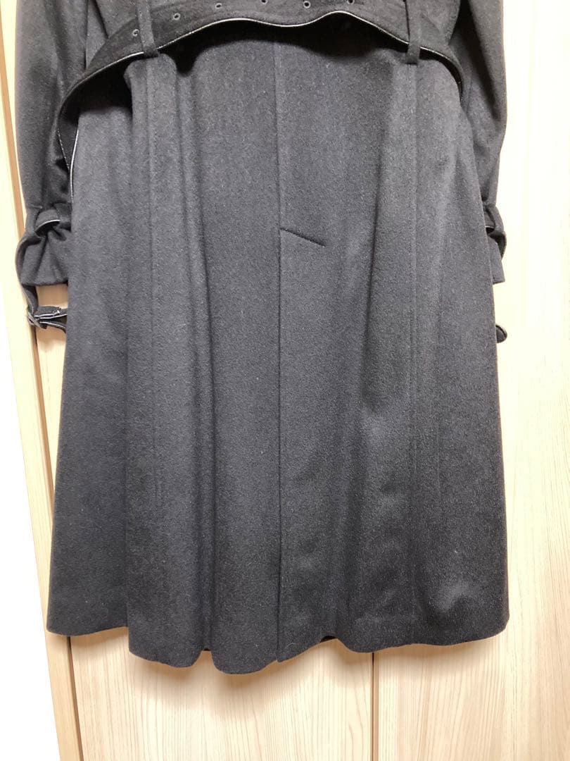 限定価格❗️フォックスファー付　カシミアロングコート