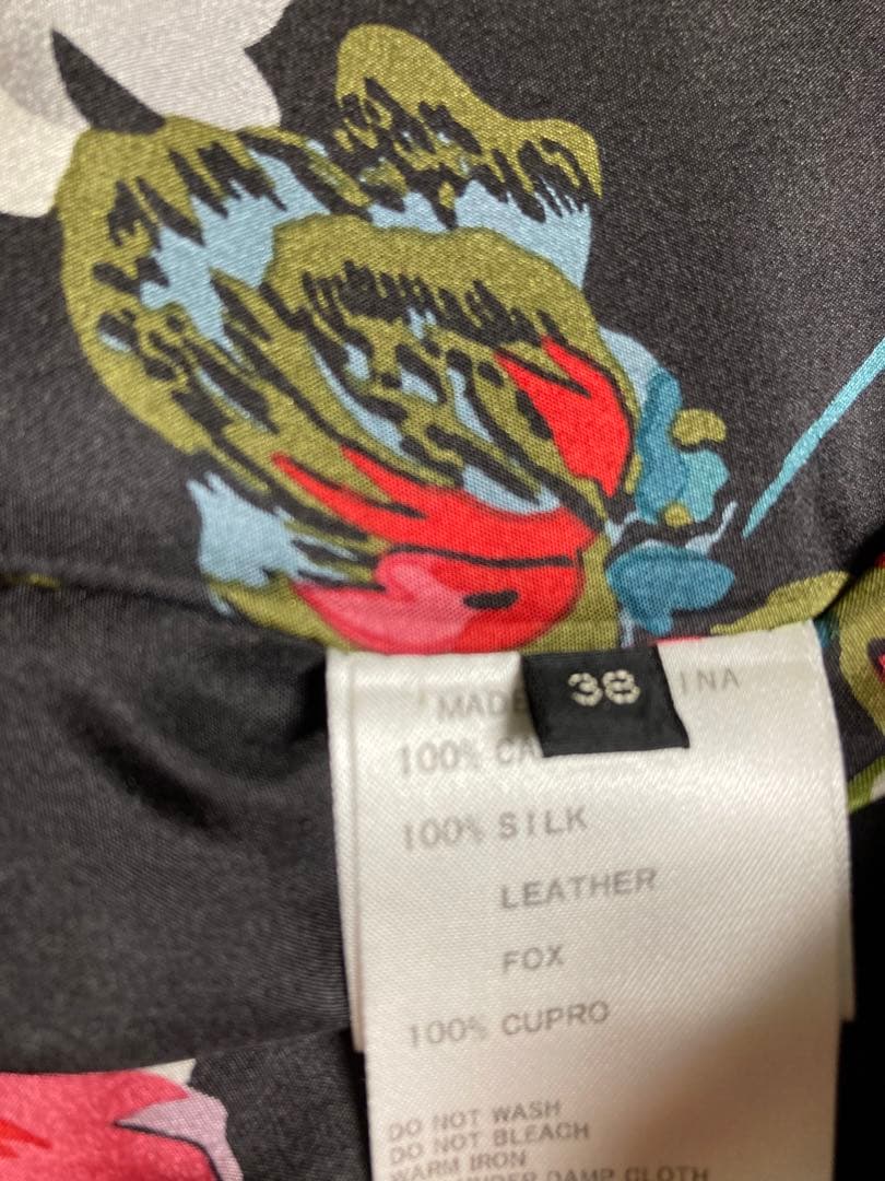 限定価格❗️フォックスファー付　カシミアロングコート