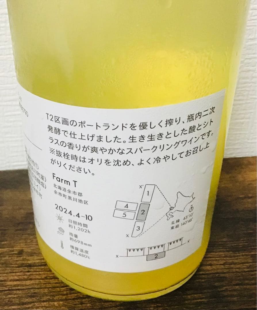 【北海道産ワイン】ドメーヌユイ　2本セット