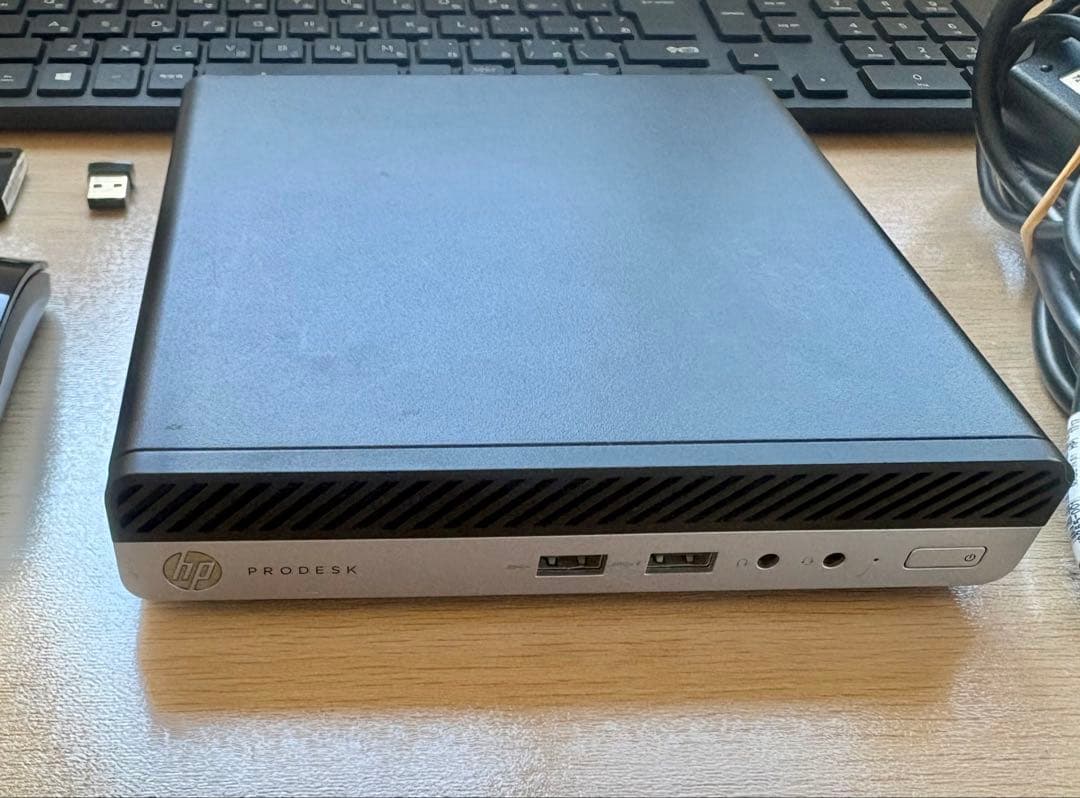 Saripudin 　ProDesk 400 G3 ミニPC