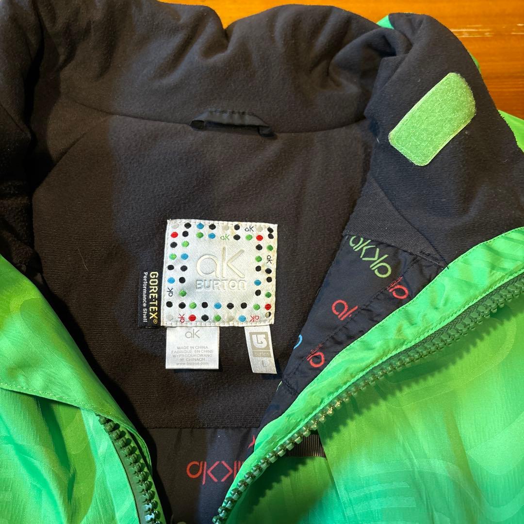 スノーボード BURTON AK woman's GORE-TEX JACKET