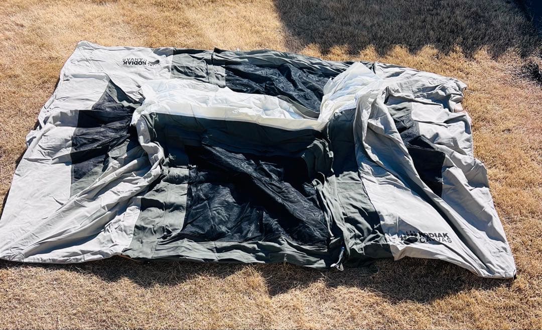 グランドシート付き Kodiak Canvas 2人用 コディアックキャンバス