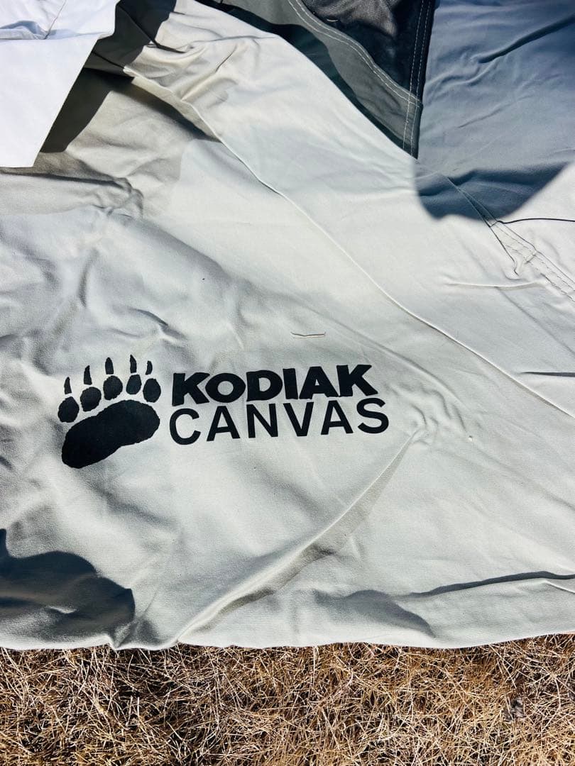 グランドシート付き Kodiak Canvas 2人用 コディアックキャンバス