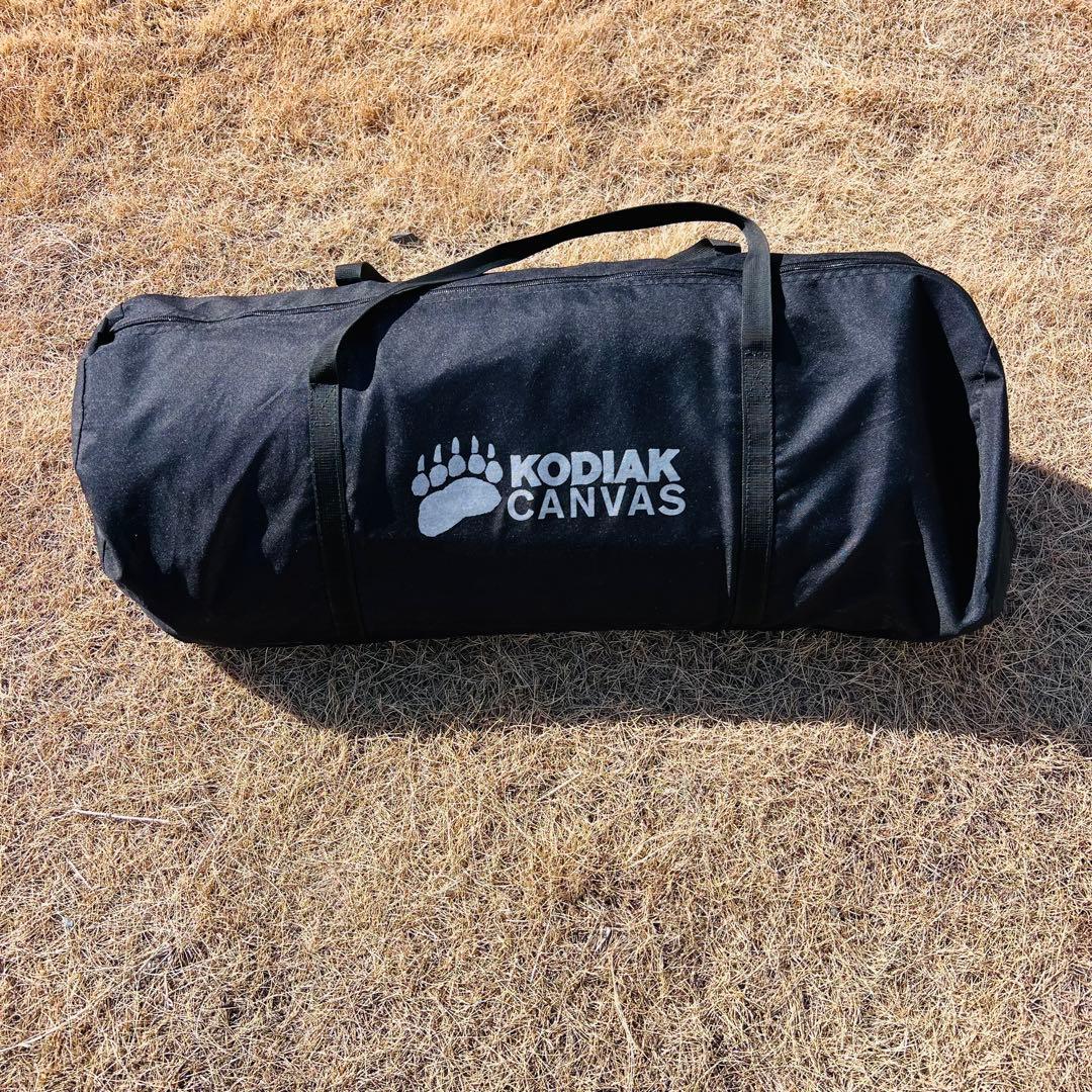 グランドシート付き Kodiak Canvas 2人用 コディアックキャンバス
