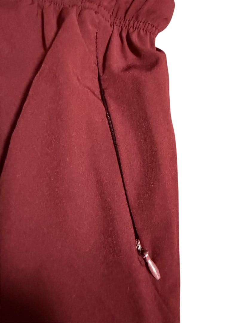 ダルクスポーツ　darksport 希少　バーガンディ ショートパンツ