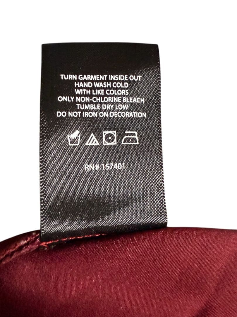 ダルクスポーツ　darksport 希少　バーガンディ ショートパンツ