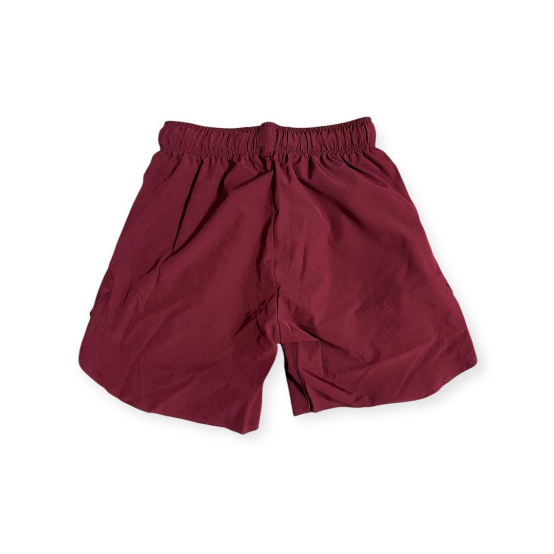 ダルクスポーツ　darksport 希少　バーガンディ ショートパンツ